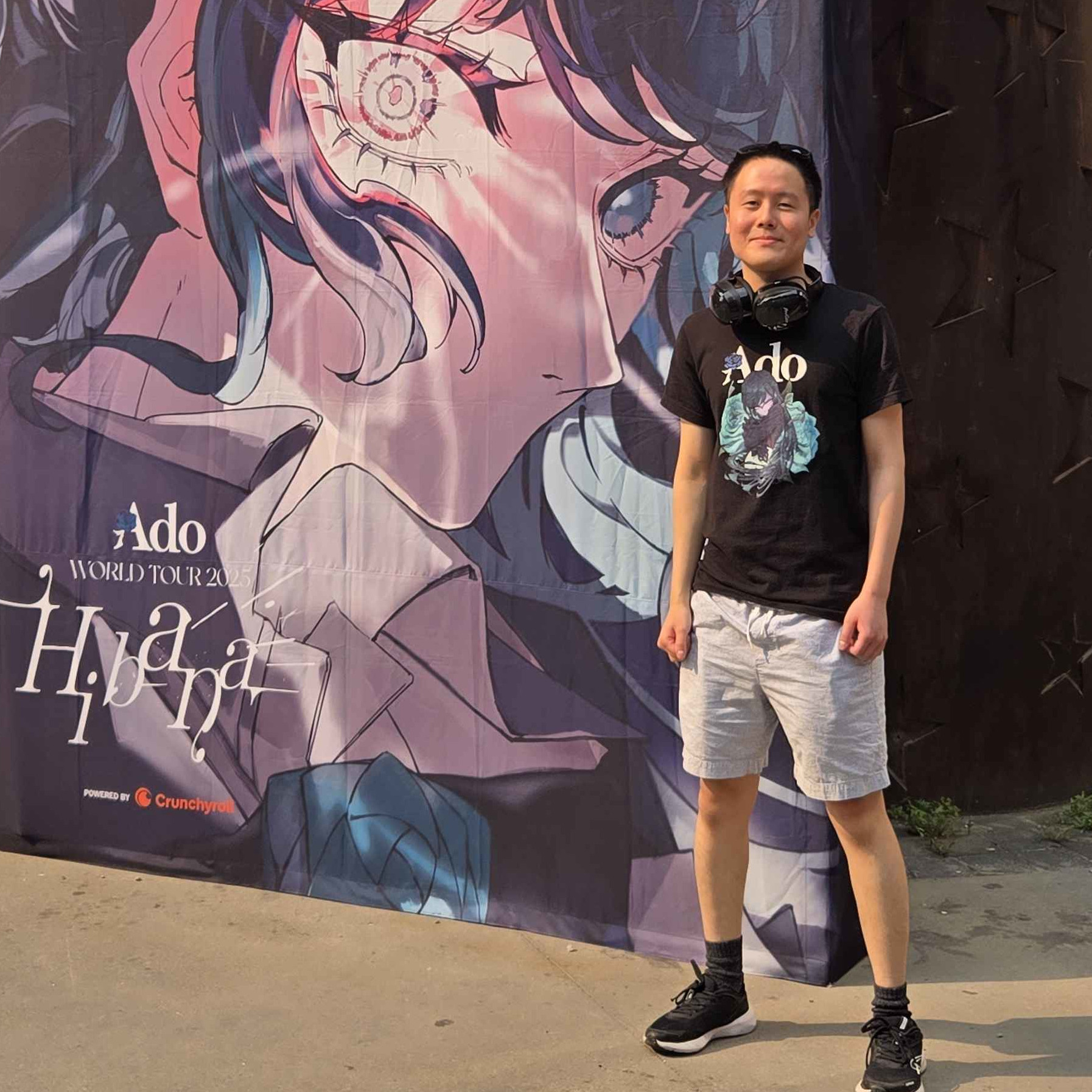 Stephen Guo at Ado's Hibana concert in Toronto